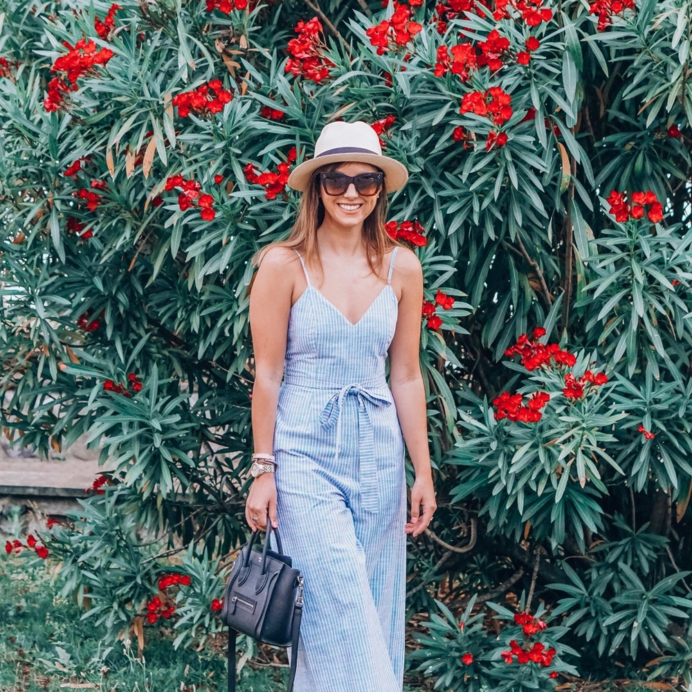 Gianni Bini stripe jumpsuit